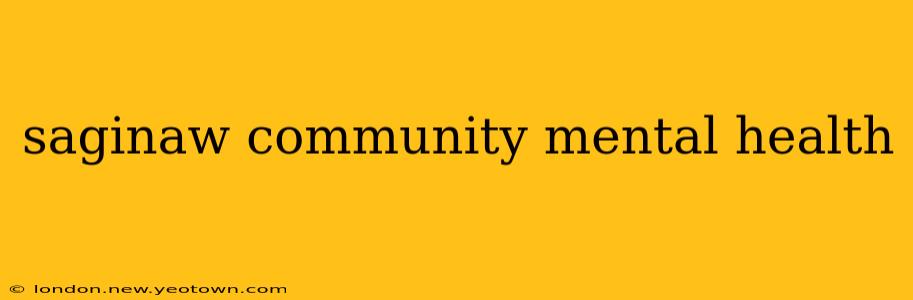 saginaw community mental health