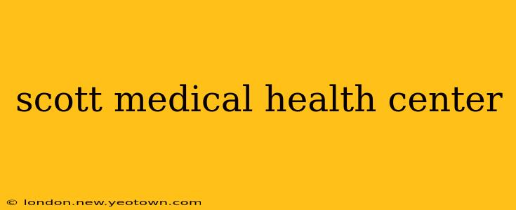 scott medical health center