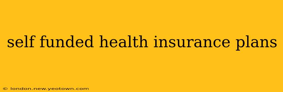 self funded health insurance plans