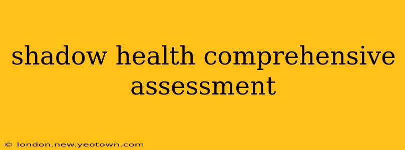 shadow health comprehensive assessment