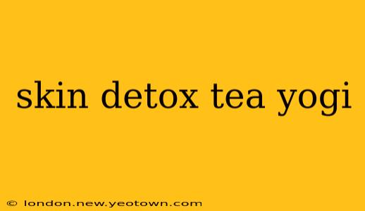 skin detox tea yogi