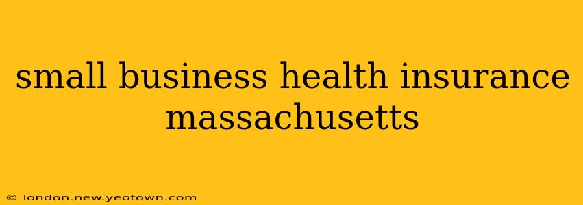 small business health insurance massachusetts