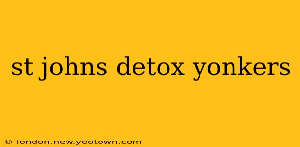 st johns detox yonkers