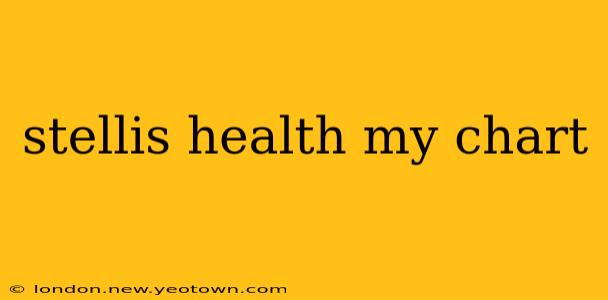 stellis health my chart