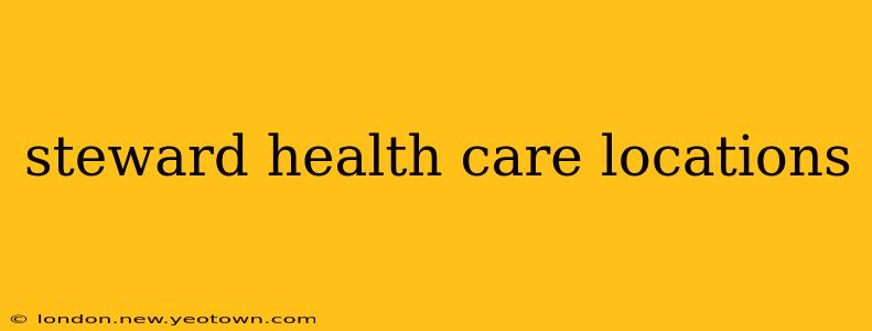 steward health care locations
