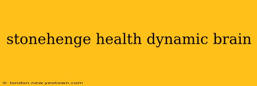 stonehenge health dynamic brain