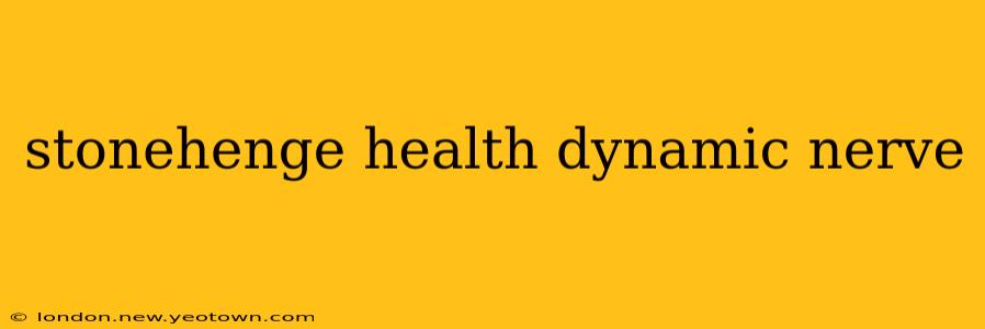 stonehenge health dynamic nerve