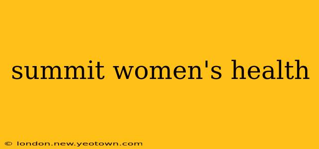summit women's health