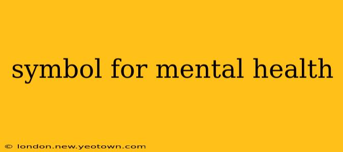symbol for mental health