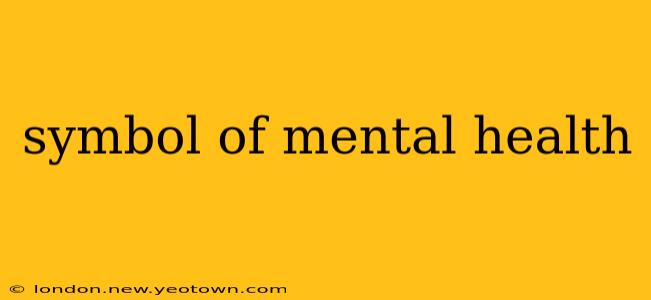symbol of mental health