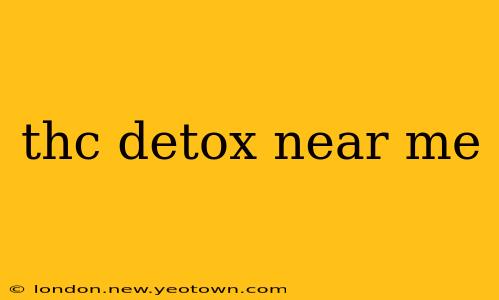 thc detox near me