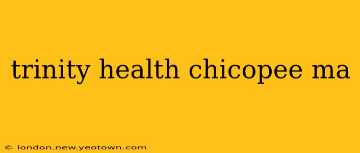 trinity health chicopee ma