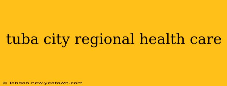 tuba city regional health care