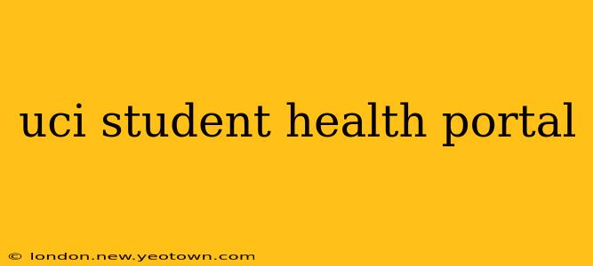 uci student health portal