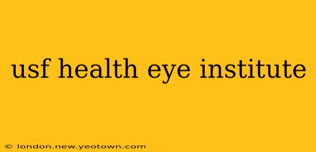 usf health eye institute