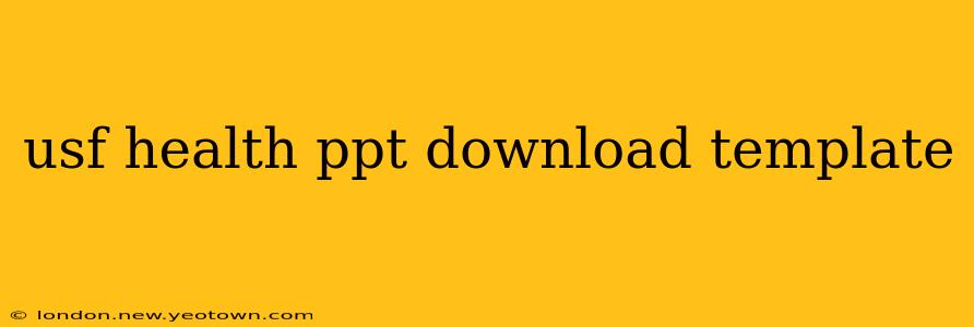 usf health ppt download template