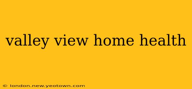 valley view home health
