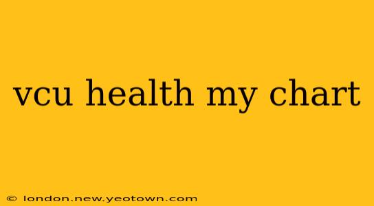 vcu health my chart