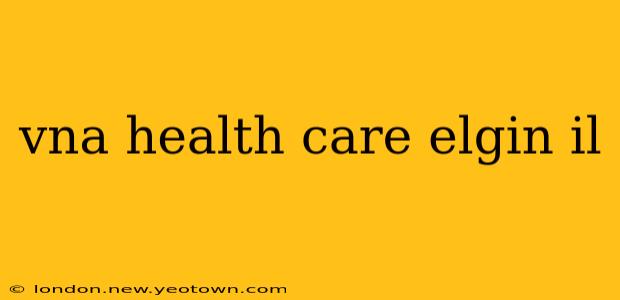 vna health care elgin il