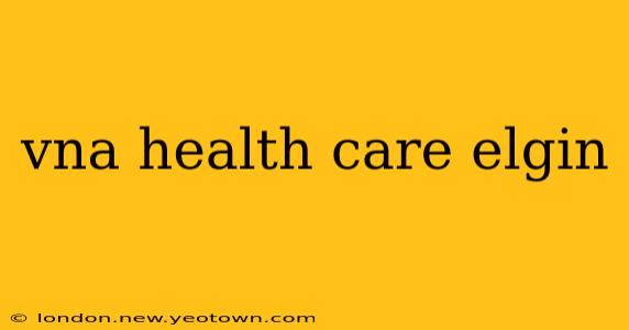 vna health care elgin