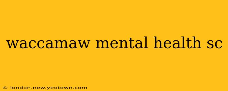 waccamaw mental health sc