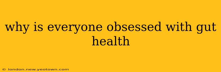 why is everyone obsessed with gut health