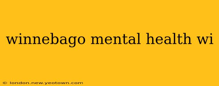 winnebago mental health wi