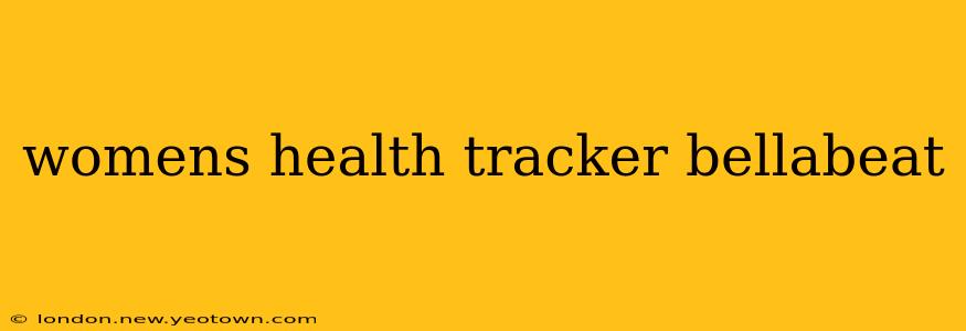 womens health tracker bellabeat