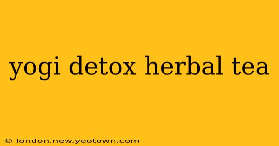 yogi detox herbal tea