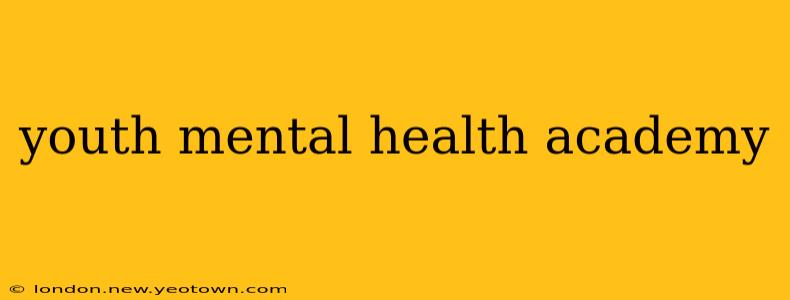 youth mental health academy