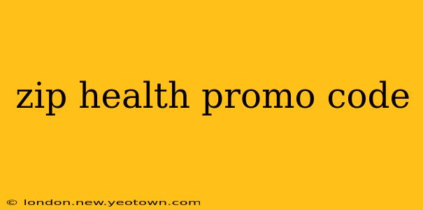zip health promo code