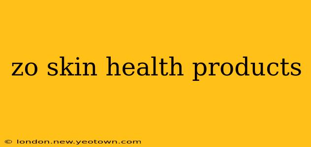 zo skin health products