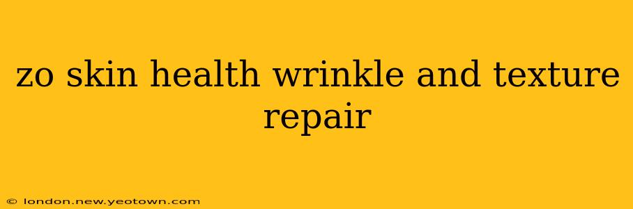 zo skin health wrinkle and texture repair
